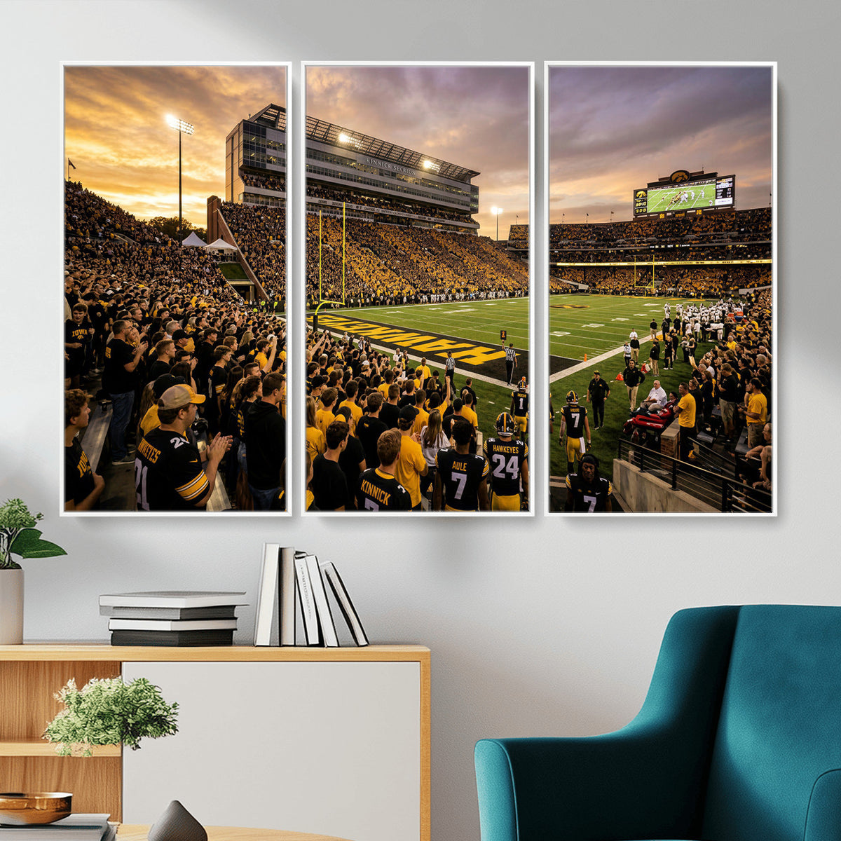 60847729-MGV-CV-36X24 - Stadium Wall Art Canvas Print