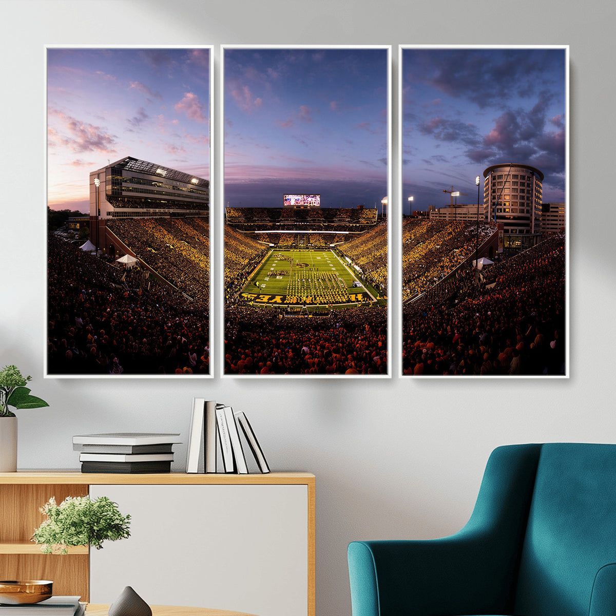 49683861-MGV-CV-36X24 - Stadium Wall Art Canvas Print