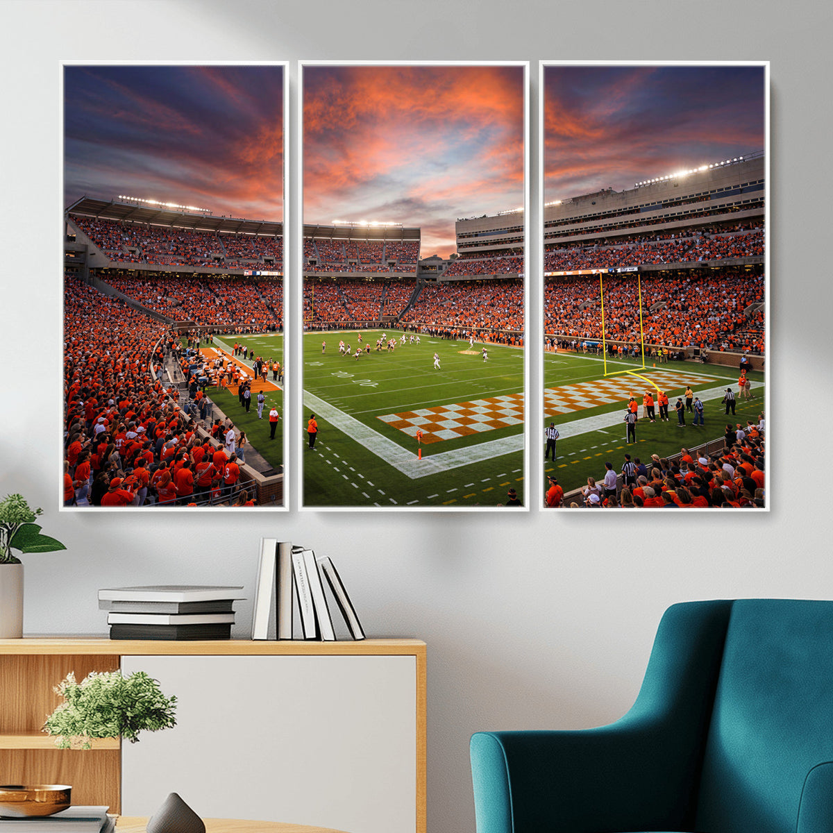 67648335-MGV-CV-36X24 - Stadium Wall Art Canvas Print