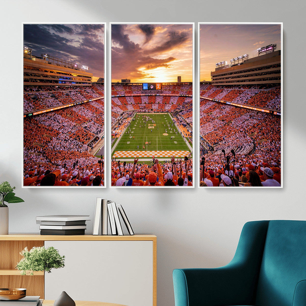 68184875-MGV-CV-36X24 - Stadium Wall Art Canvas Print