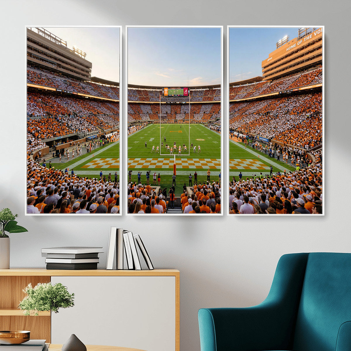 74509135-MGV-CV-36X24 - Stadium Wall Art Canvas Print
