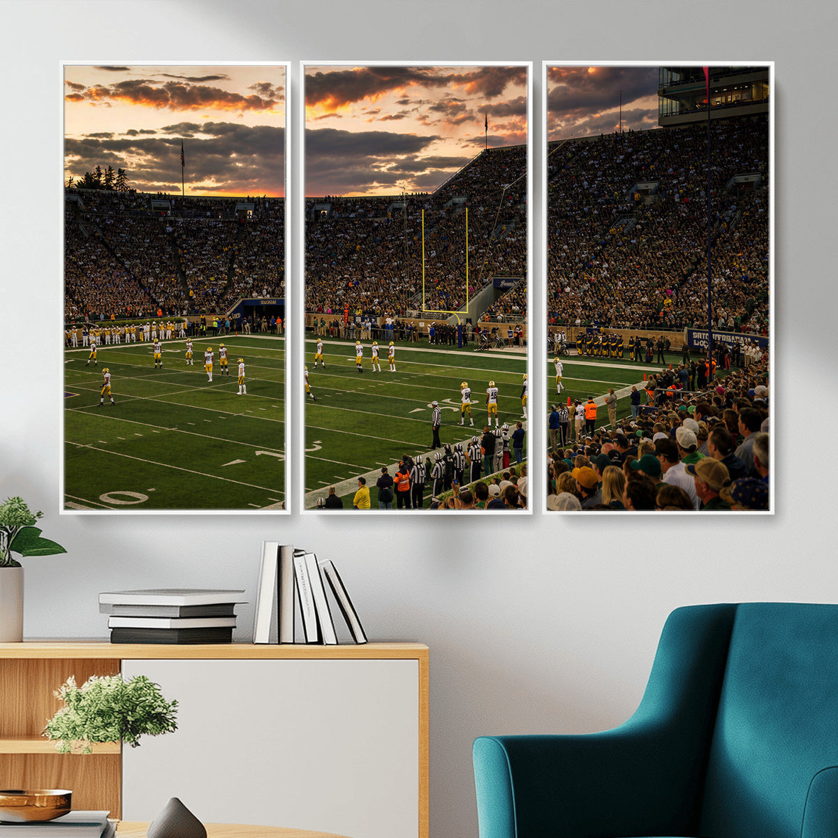 17703678-MGV-CV-36X24 - Stadium Wall Art Canvas Print