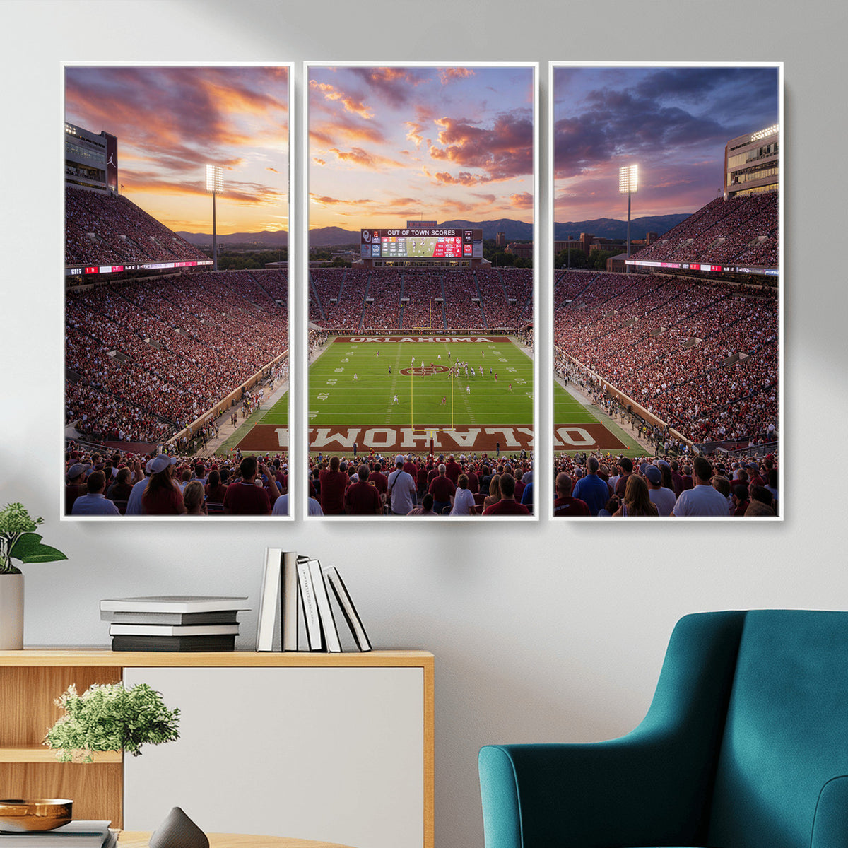 18509931-MGV-CV-36X24 - Stadium Wall Art Canvas Print