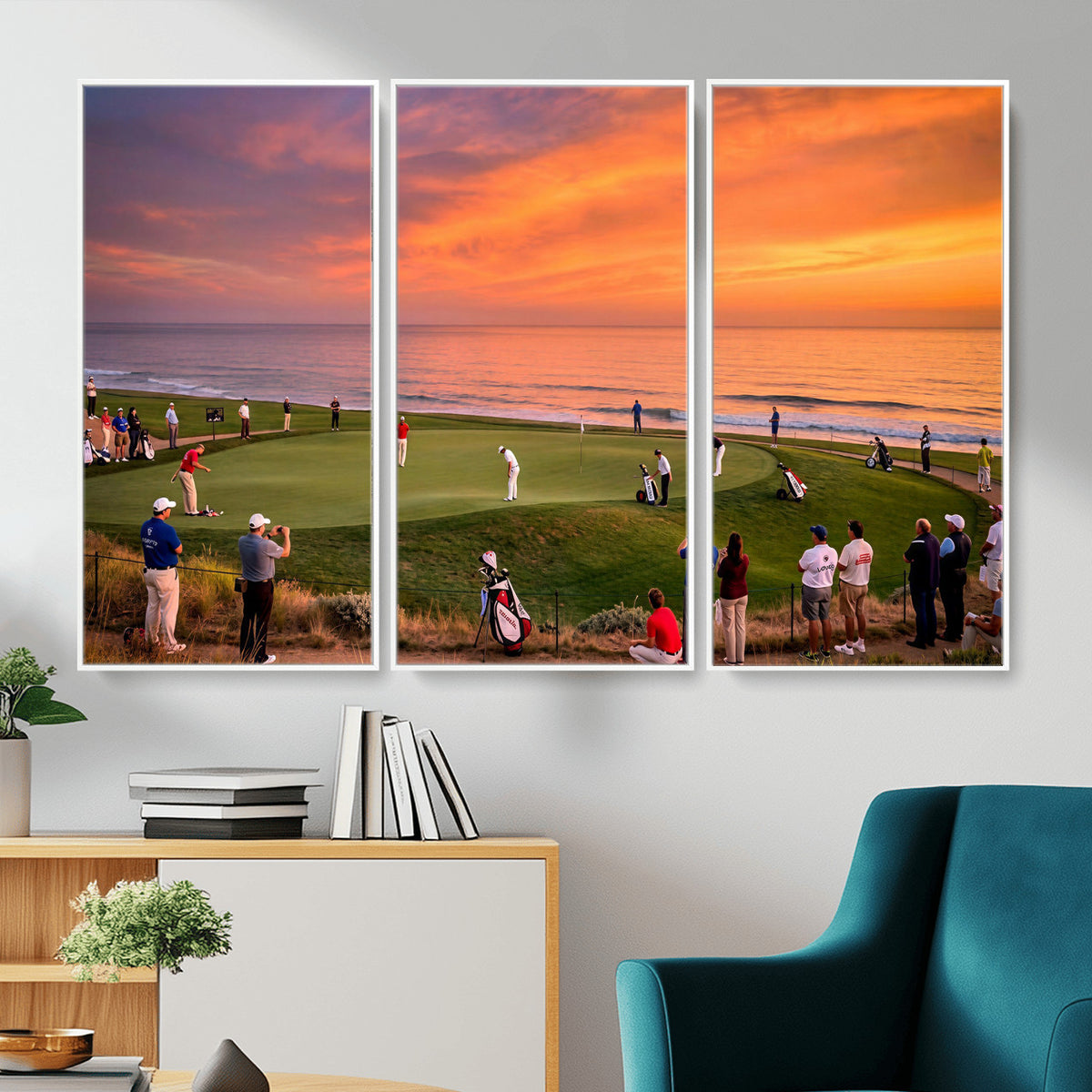 57561775-MGV-CV-36X24 - Stadium Wall Art Canvas Print