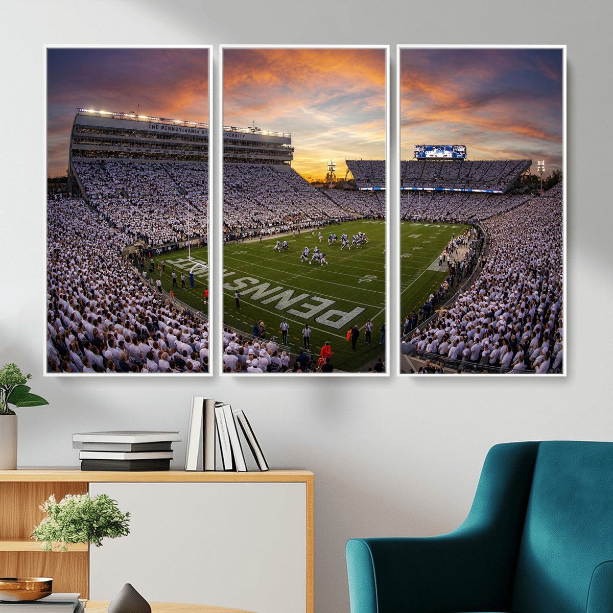 37485833-MGV-CV-36X24 - Stadium Wall Art Canvas Print