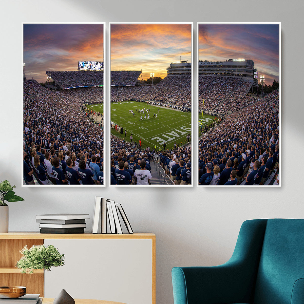 29008668-MGV-CV-36X24 - Stadium Wall Art Canvas Print