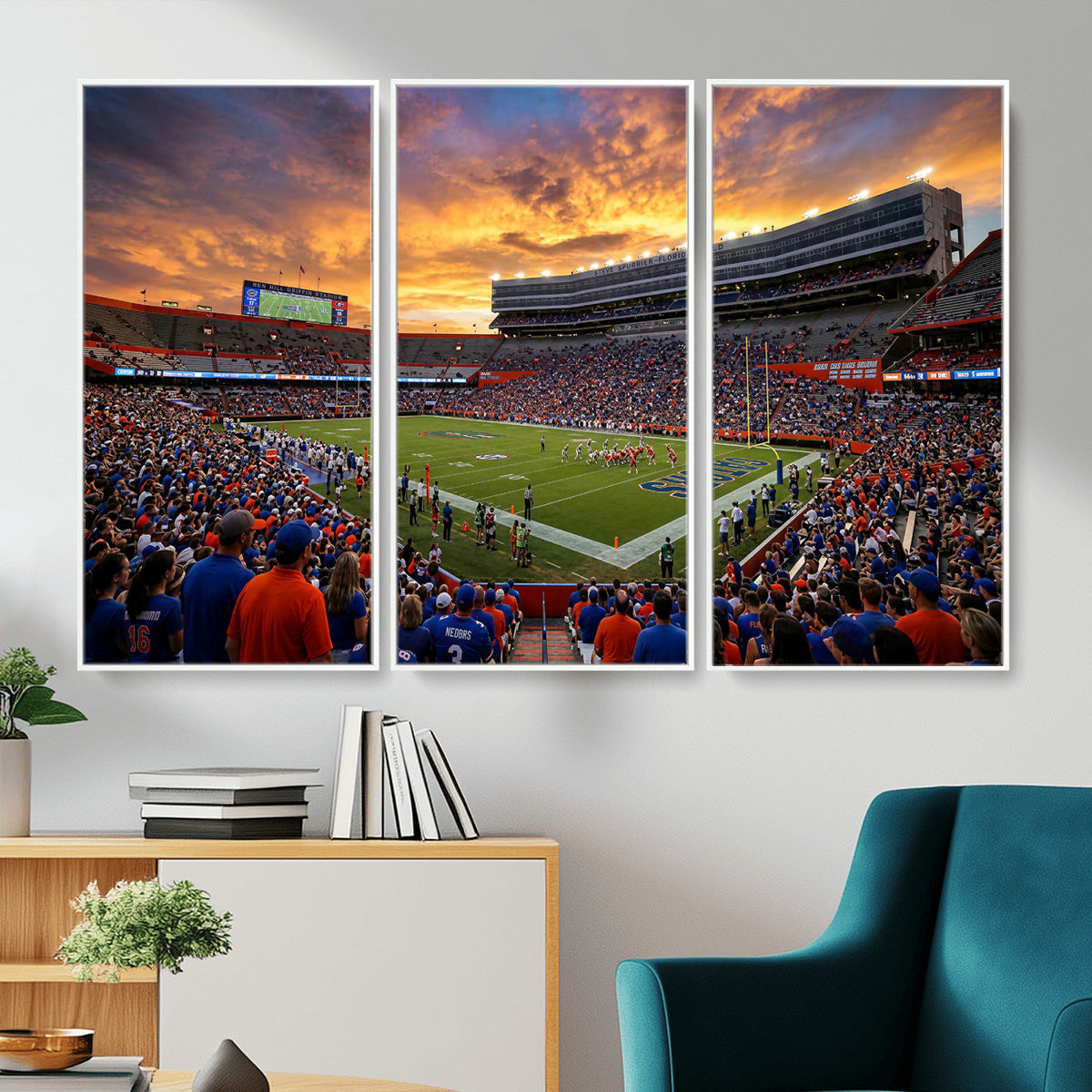 23829865-MGV-CV-36X24 - Stadium Wall Art Canvas Print