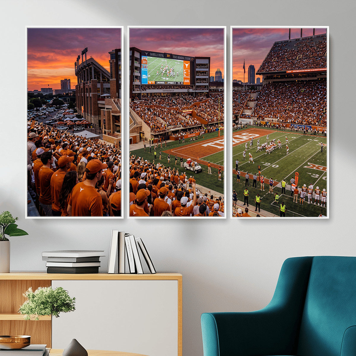 23743181-MGV-CV-36X24 - Stadium Wall Art Canvas Print