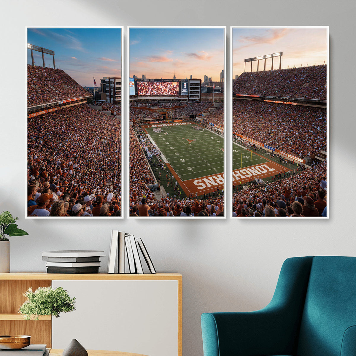 41187139-MGV-CV-36X24 - Stadium Wall Art Canvas Print