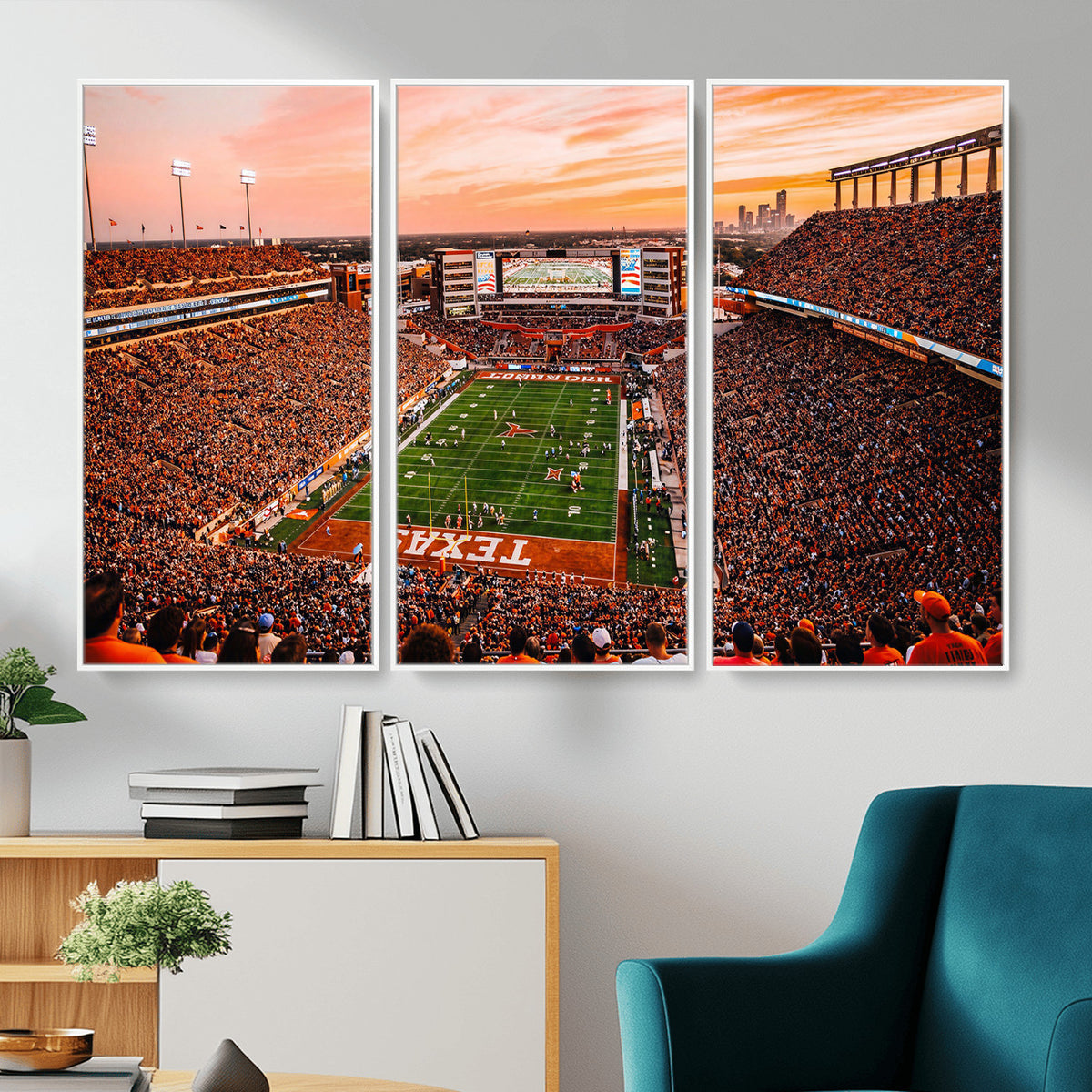 24606043-MGV-CV-36X24 - Stadium Wall Art Canvas Print