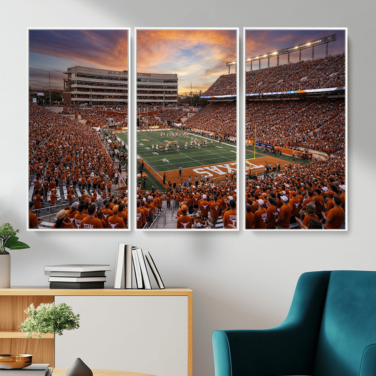 23560699-MGV-CV-36X24 - Stadium Wall Art Canvas Print