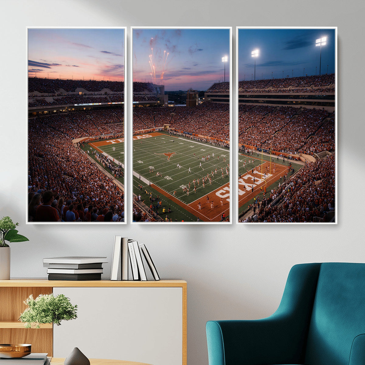 31666911-MGV-CV-36X24 - Stadium Wall Art Canvas Print