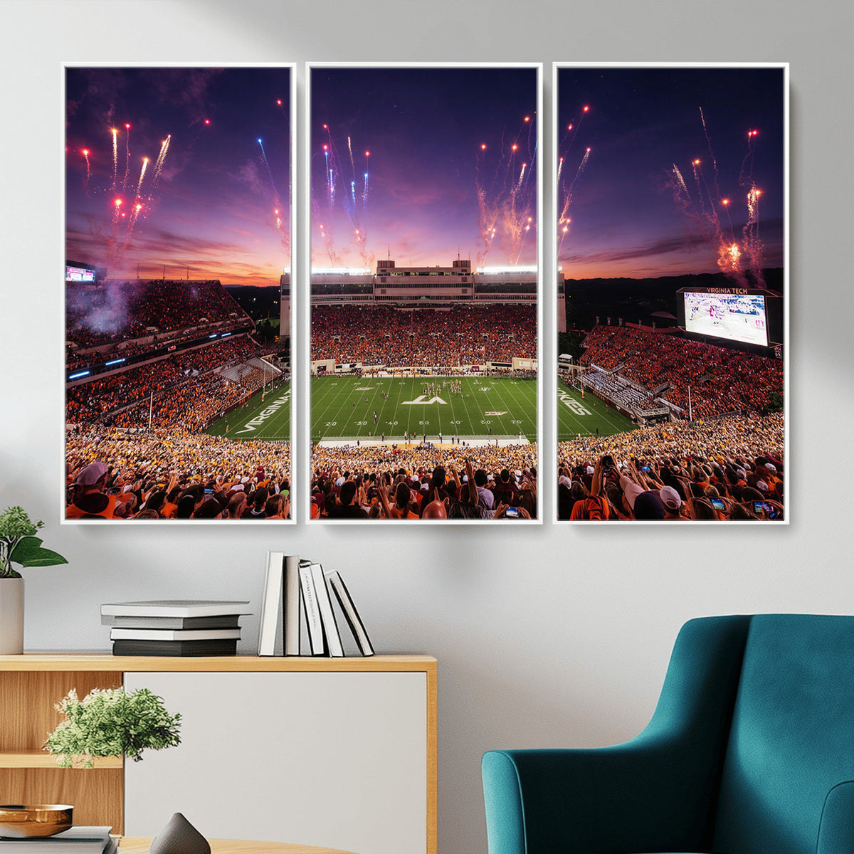 57314829-MGV-CV-36X24 - Stadium Wall Art Canvas Print