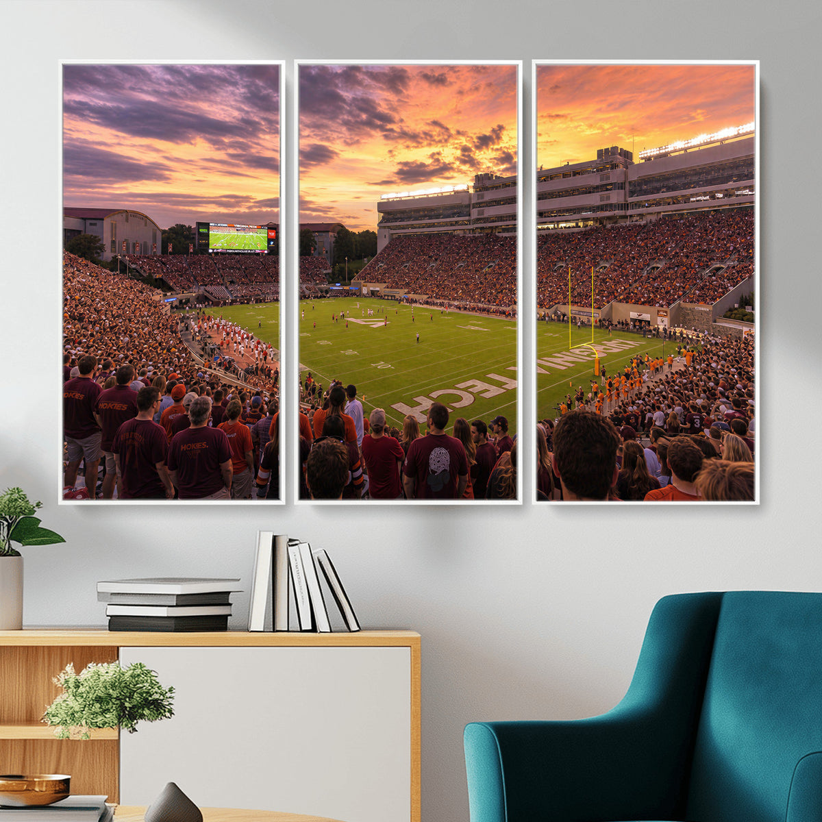 20221405-MGV-CV-36X24 - Stadium Wall Art Canvas Print