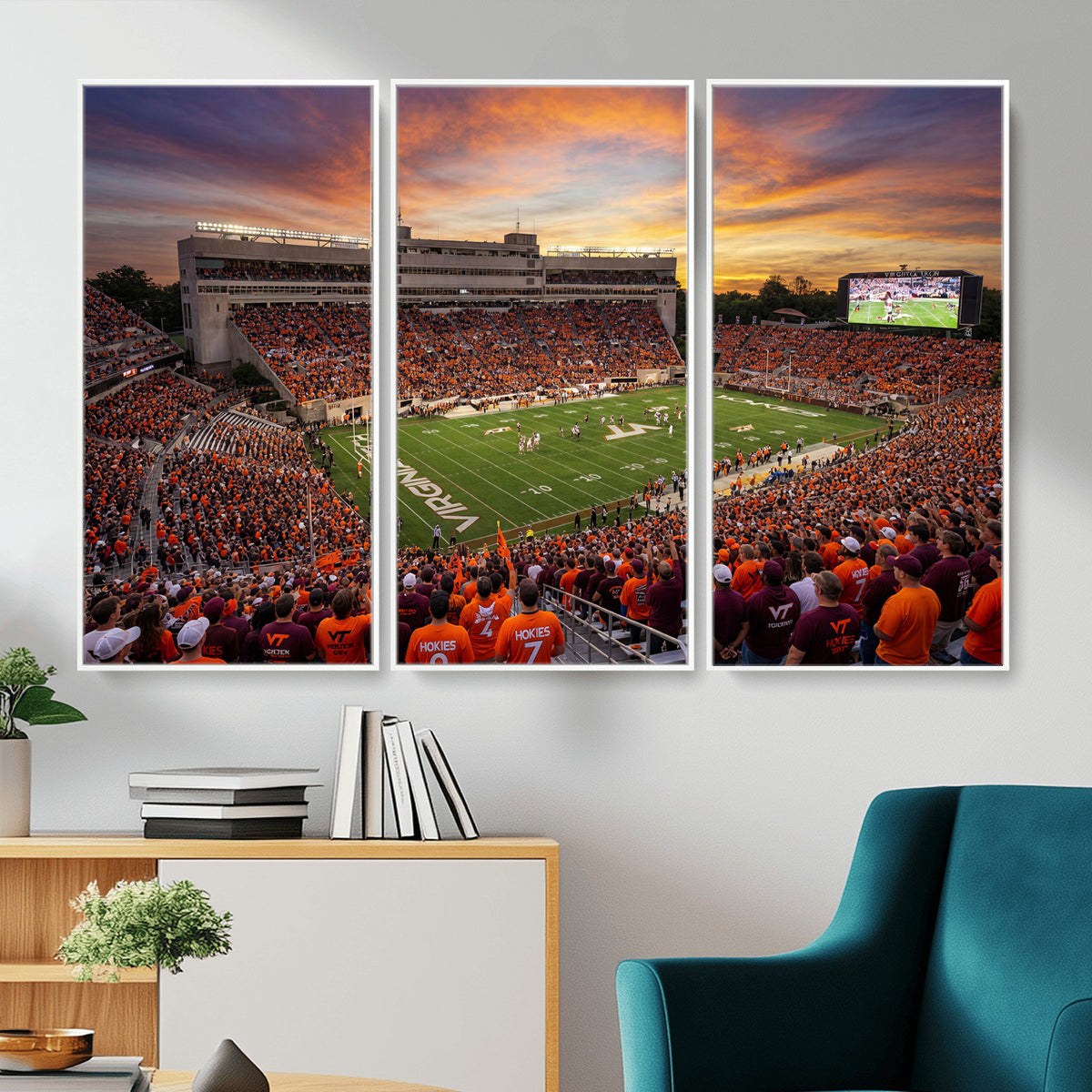 23178259-MGV-CV-36X24 - Stadium Wall Art Canvas Print