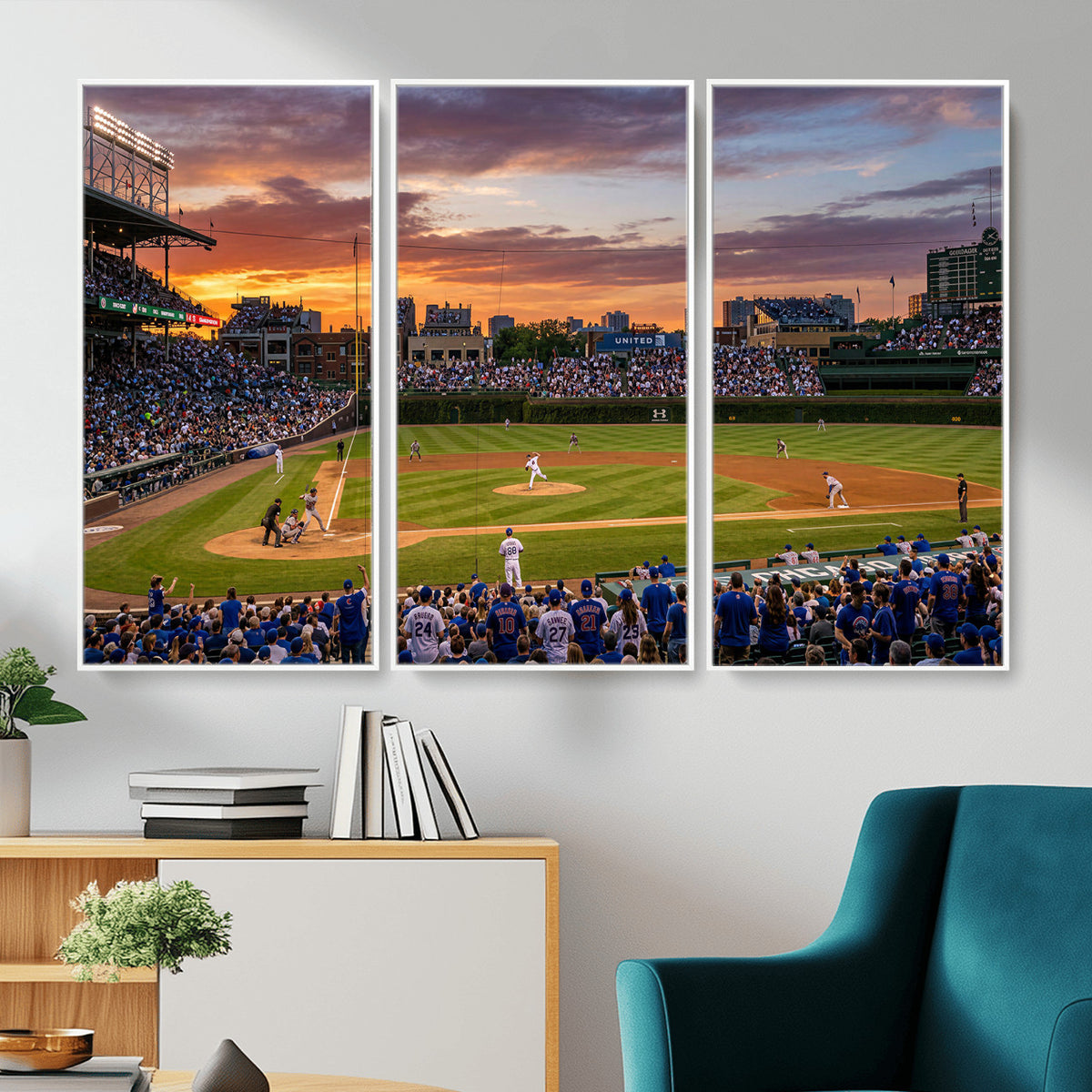 71103551-MGV-CV-36X24 - Stadium Wall Art Canvas Print