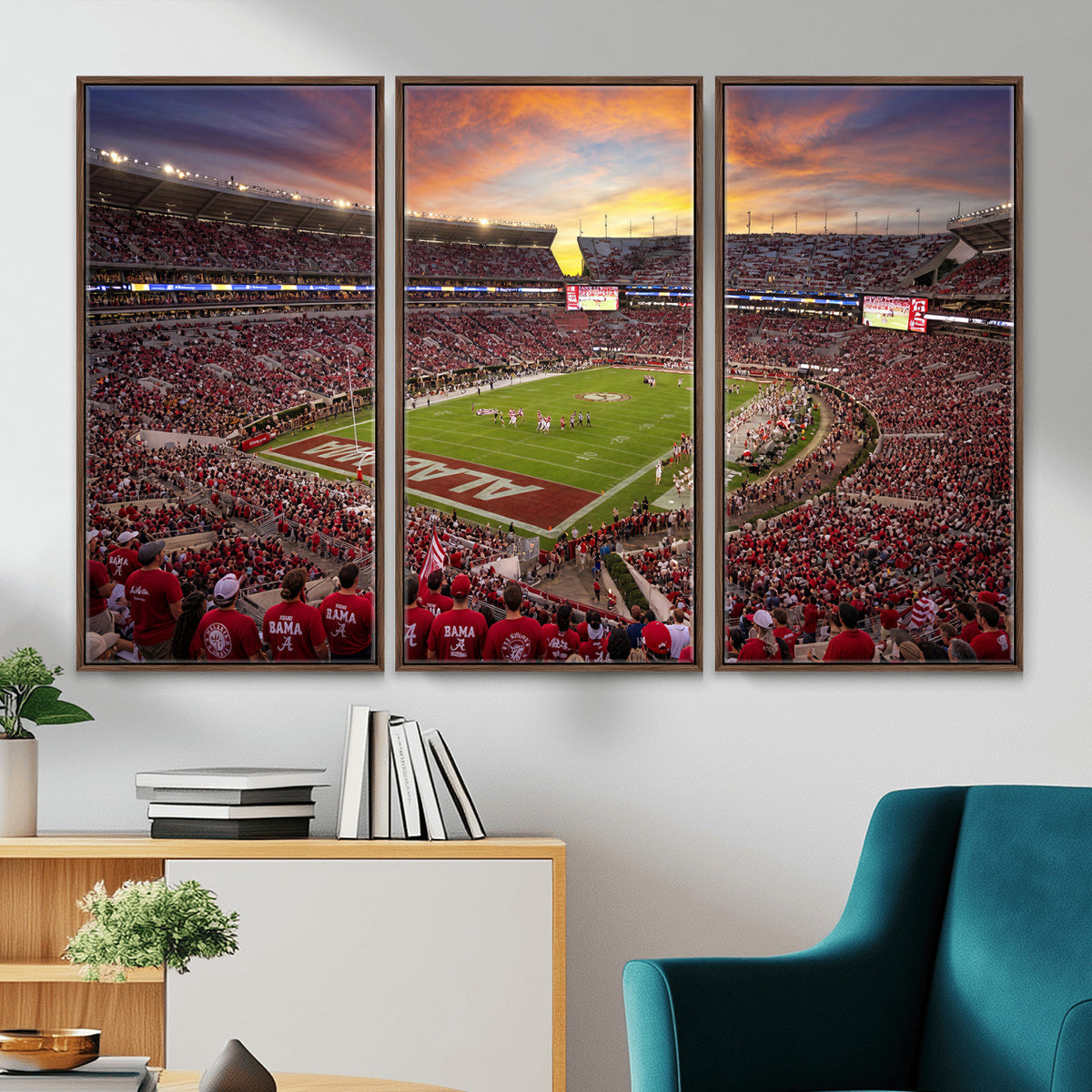 41995919-MGV-CV-36X24 - Stadium Wall Art Canvas Print
