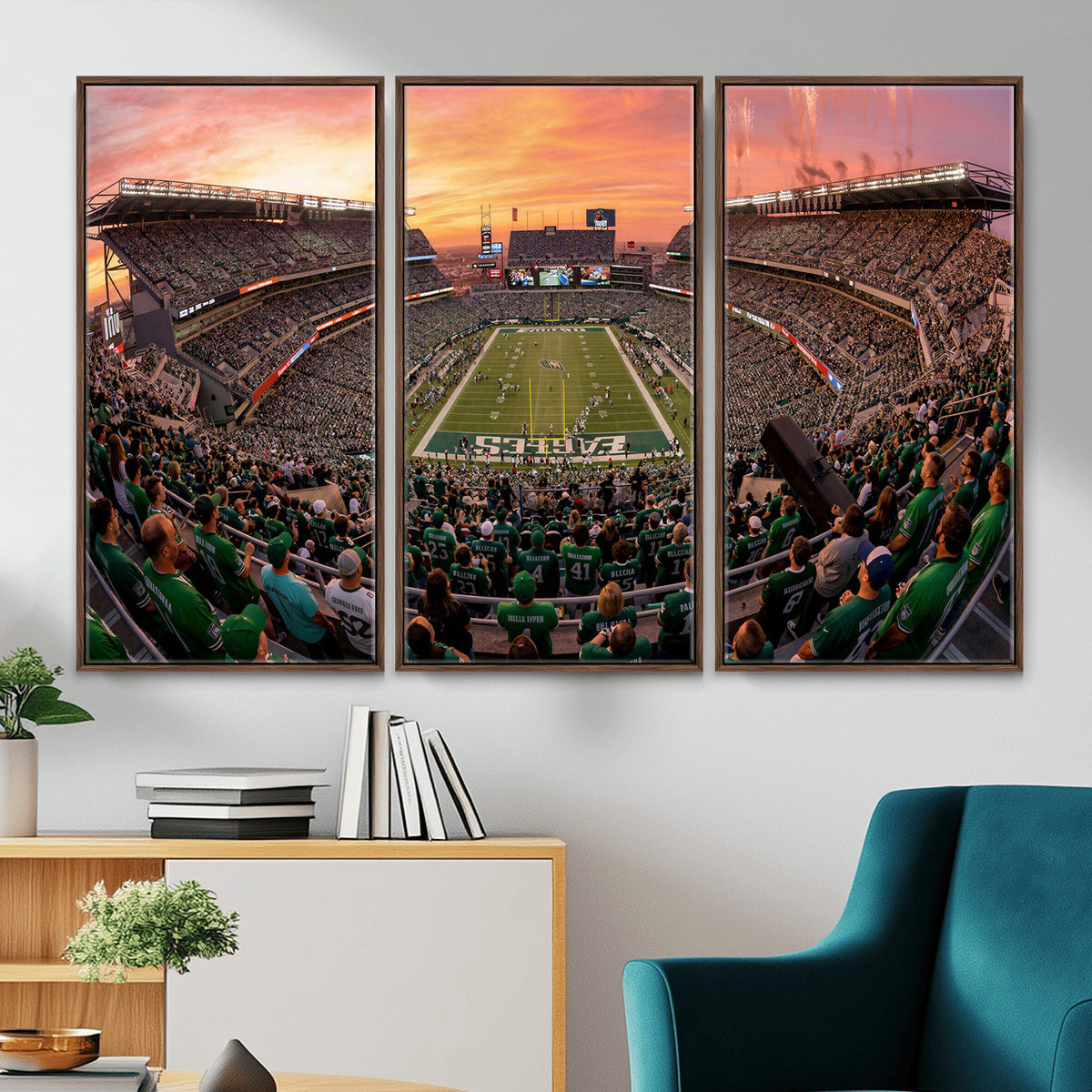 24458374-MGV-CV-36X24 - Stadium Wall Art Canvas Print