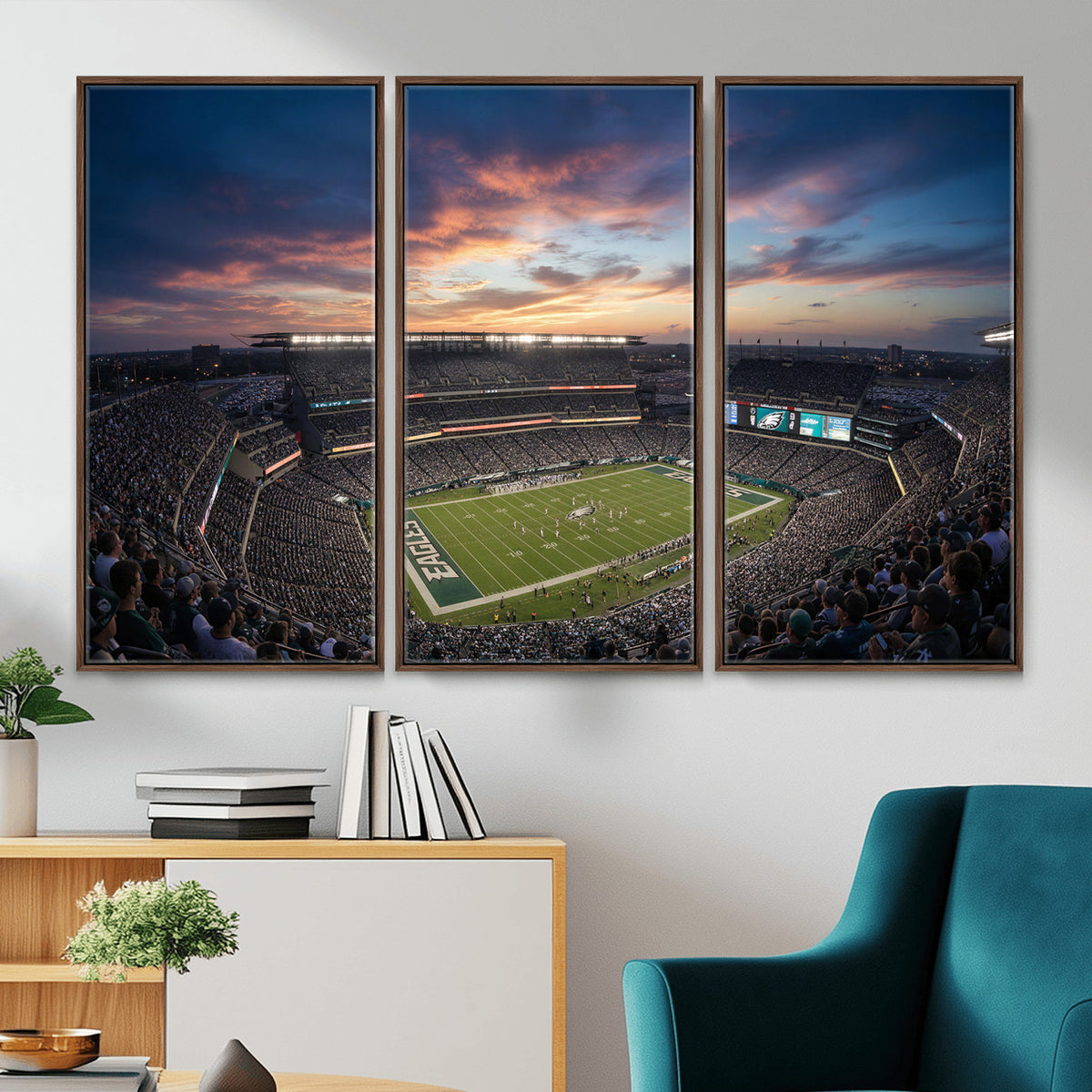 59208973-MGV-CV-36X24 - Stadium Wall Art Canvas Print