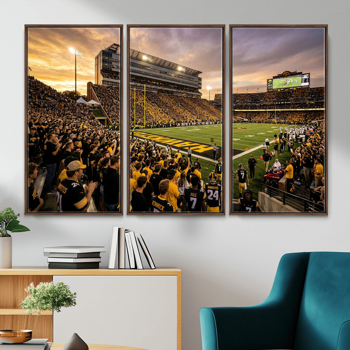 60847729-MGV-CV-36X24 - Stadium Wall Art Canvas Print