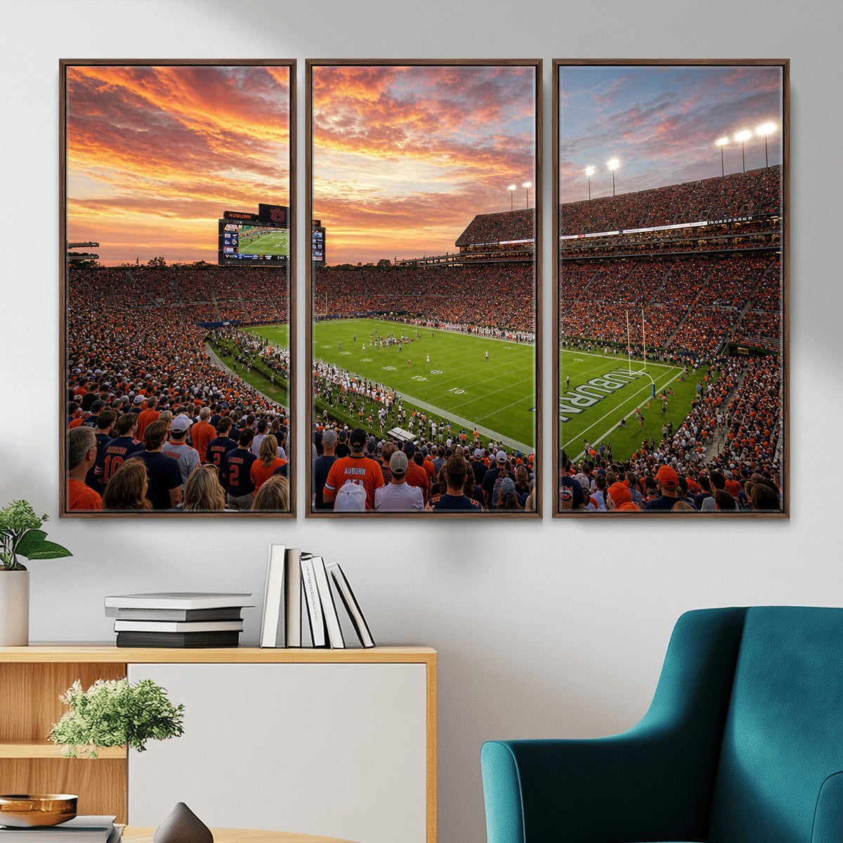 28631591-MGV-CV-36X24 - Stadium Wall Art Canvas Print