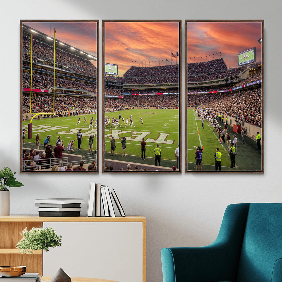 80055809-MGV-CV-36X24 - Stadium Wall Art Canvas Print