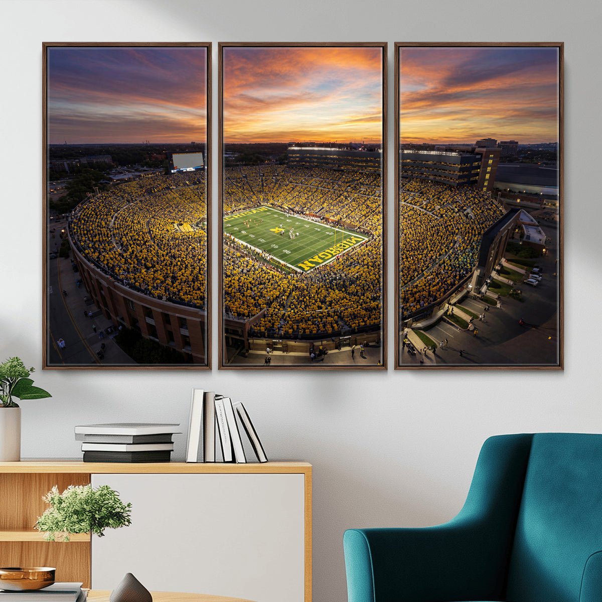 64902586-MGV-CV-36X24 - Stadium Wall Art Canvas Print