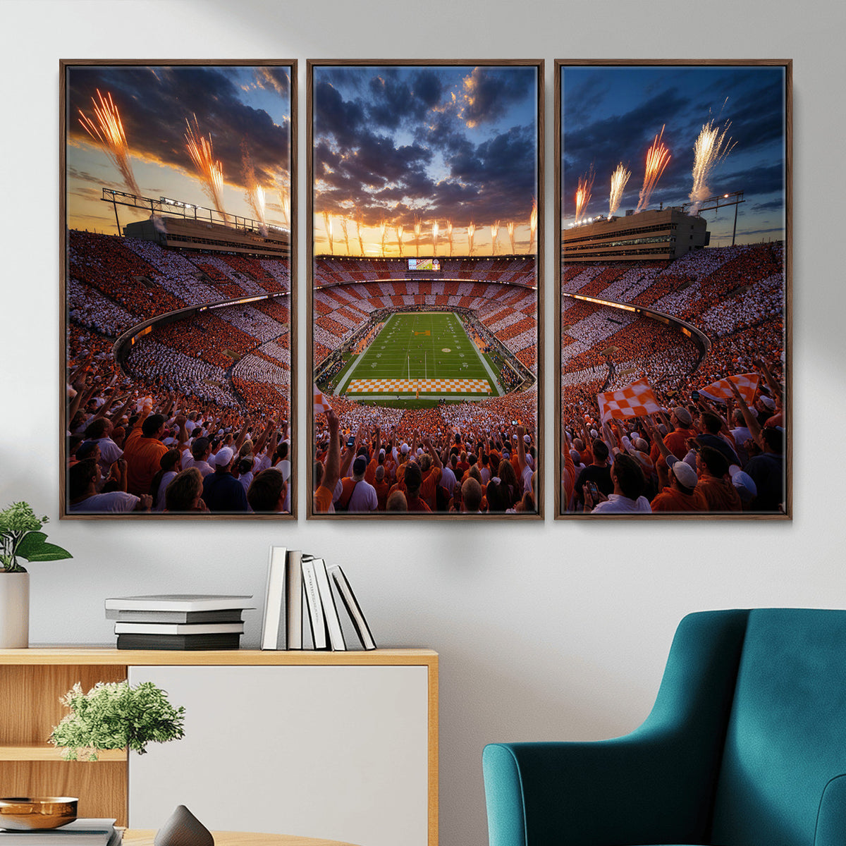 29672818-MGV-CV-36X24 - Stadium Wall Art Canvas Print