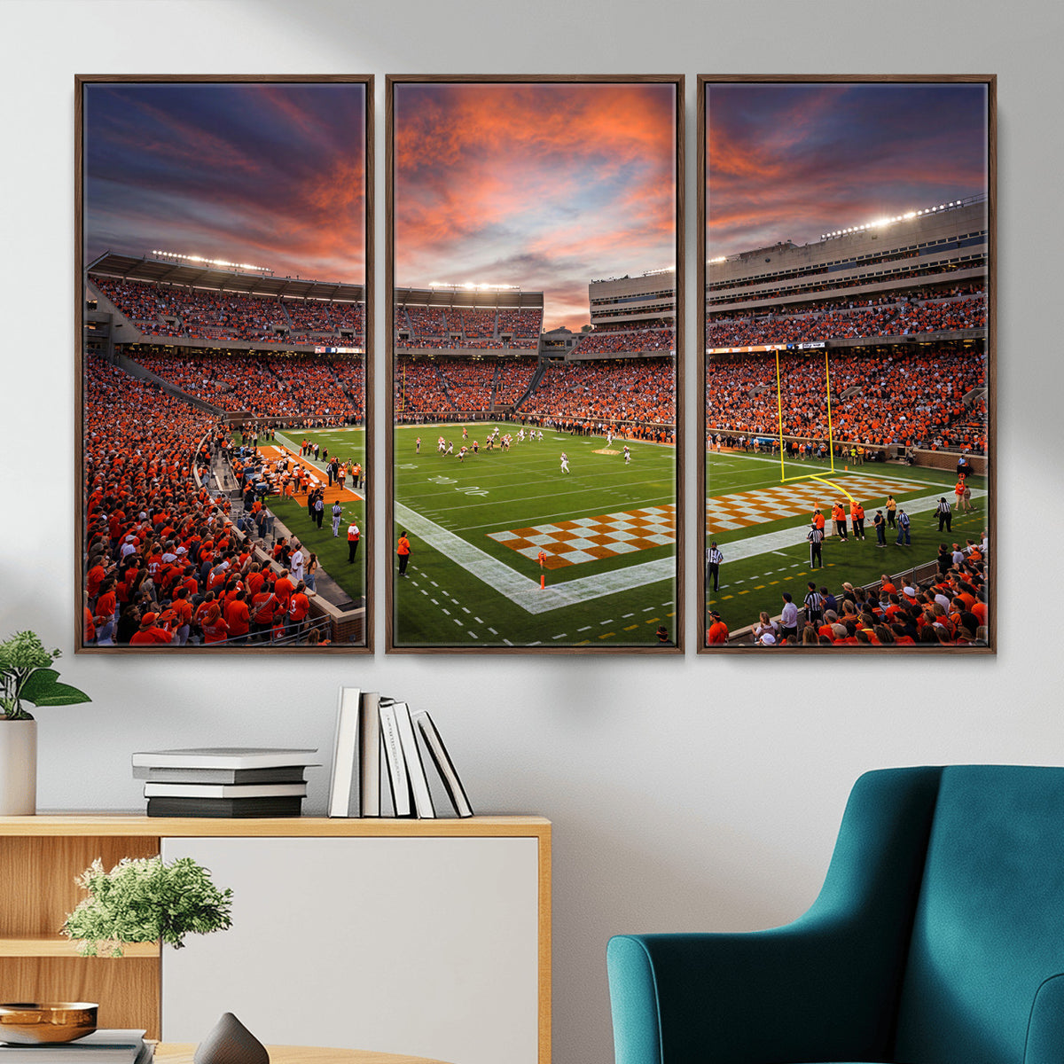 67648335-MGV-CV-36X24 - Stadium Wall Art Canvas Print
