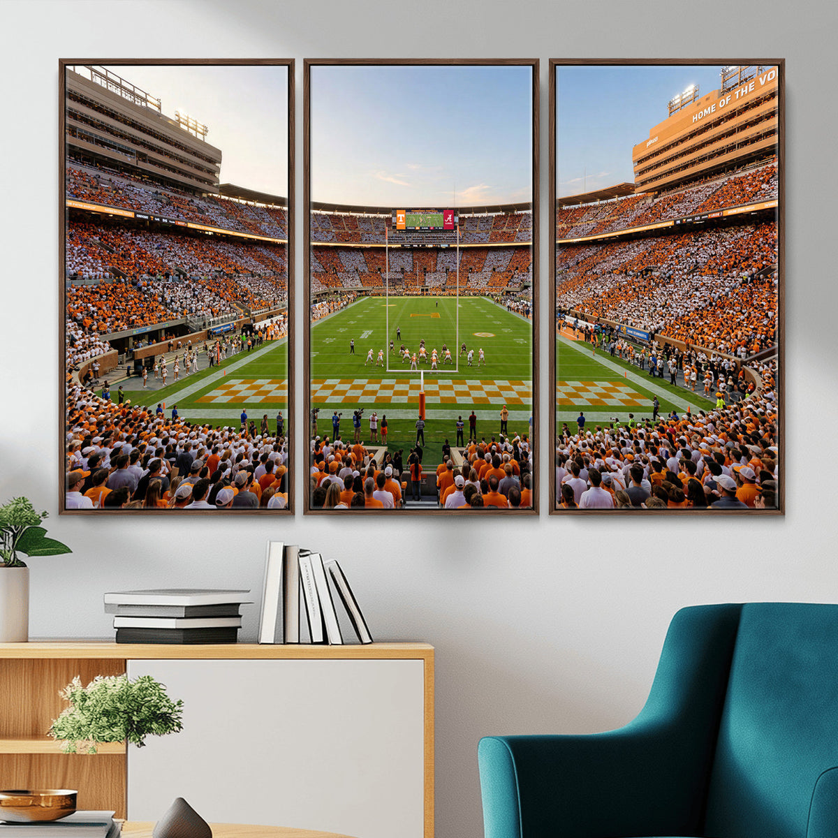 74509135-MGV-CV-36X24 - Stadium Wall Art Canvas Print