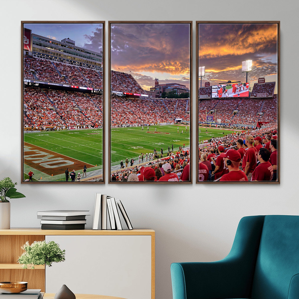47794729-MGV-CV-36X24 - Stadium Wall Art Canvas Print