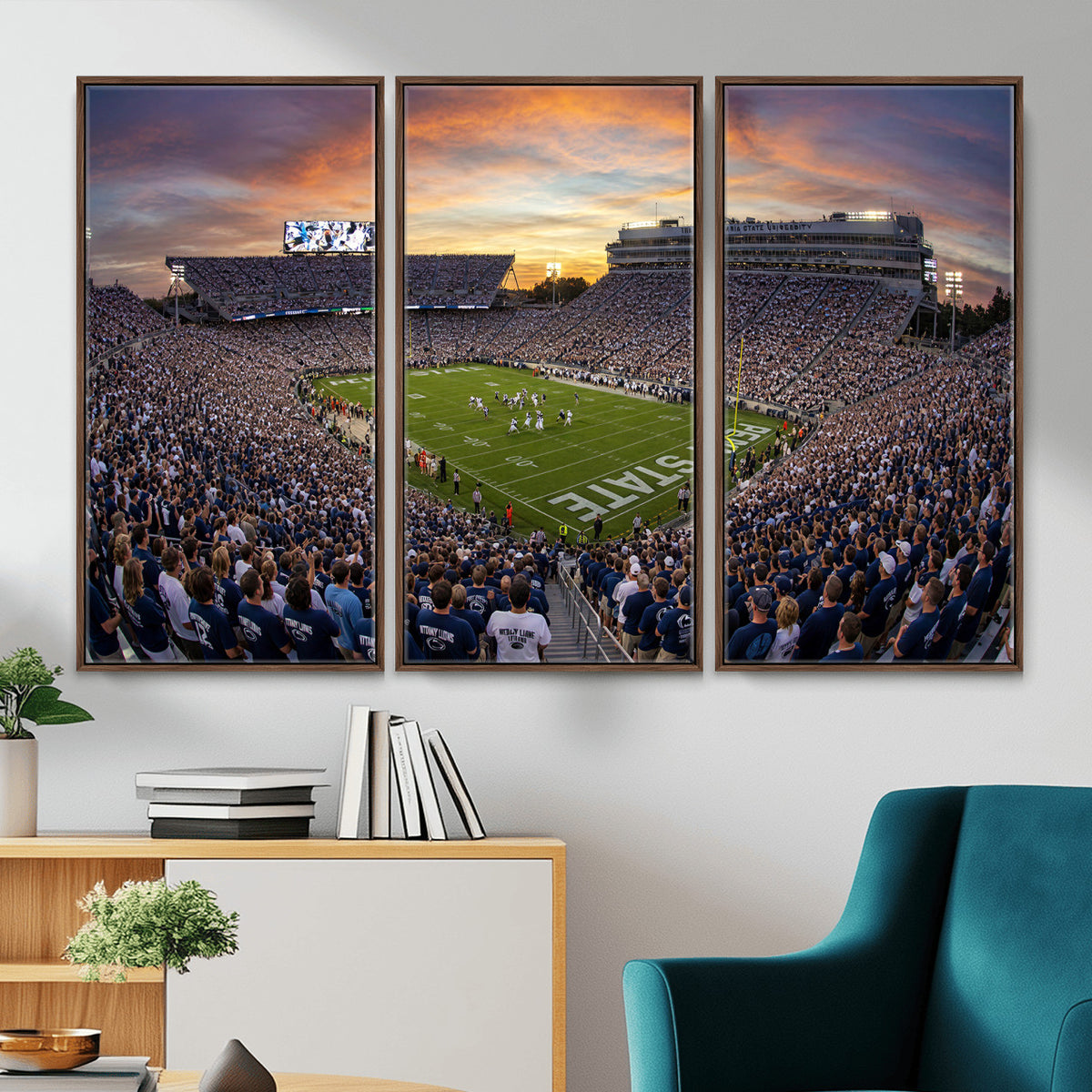 29008668-MGV-CV-36X24 - Stadium Wall Art Canvas Print