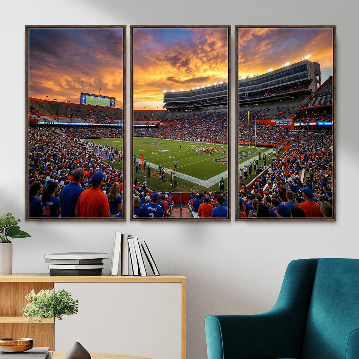 23829865-MGV-CV-36X24 - Stadium Wall Art Canvas Print