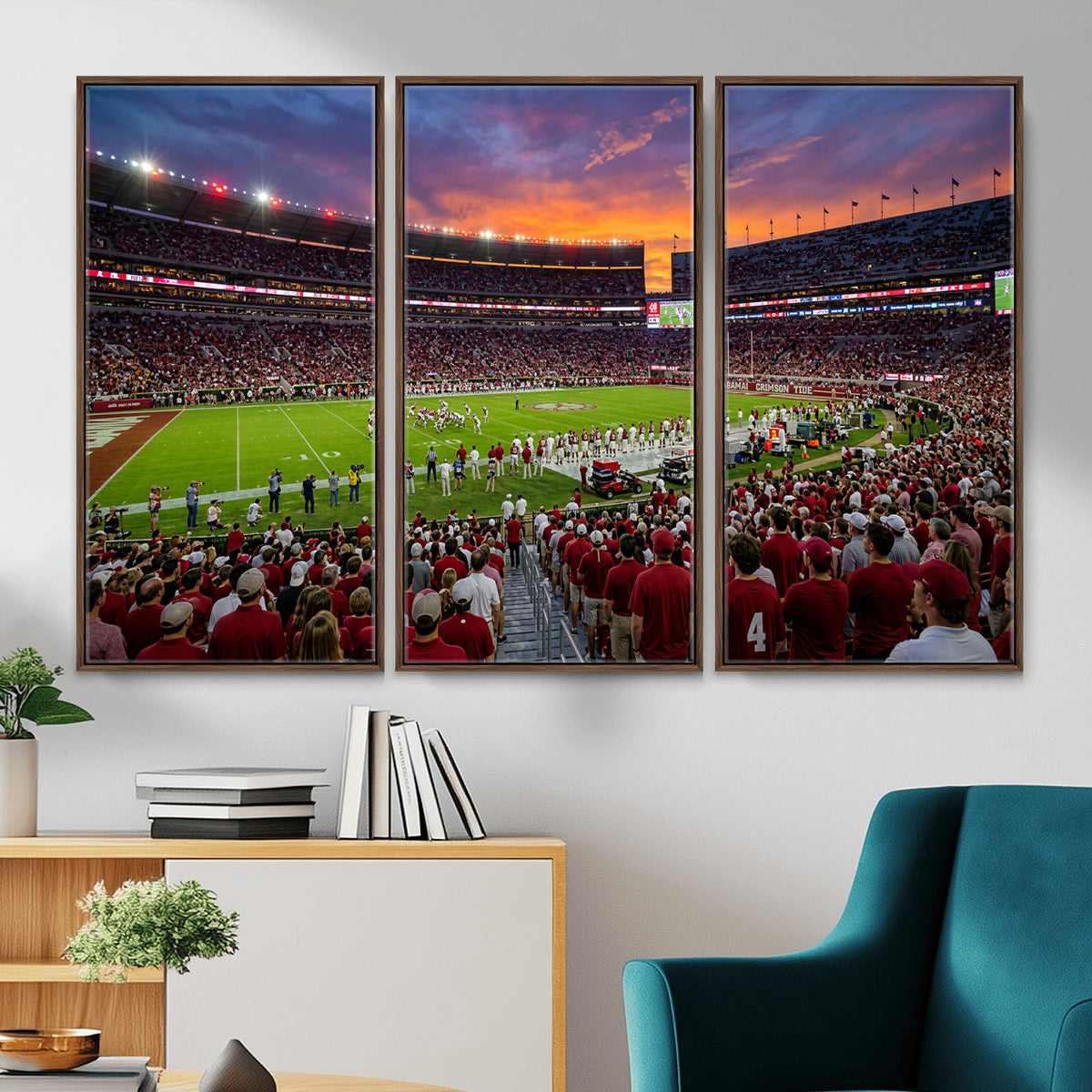 47822048-MGV-CV-36X24 - Stadium Wall Art Canvas Print