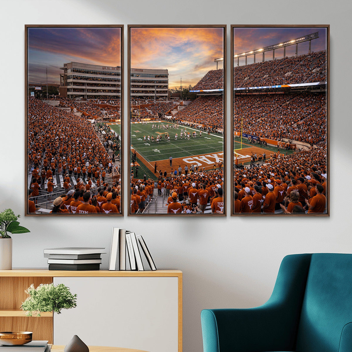 23560699-MGV-CV-36X24 - Stadium Wall Art Canvas Print