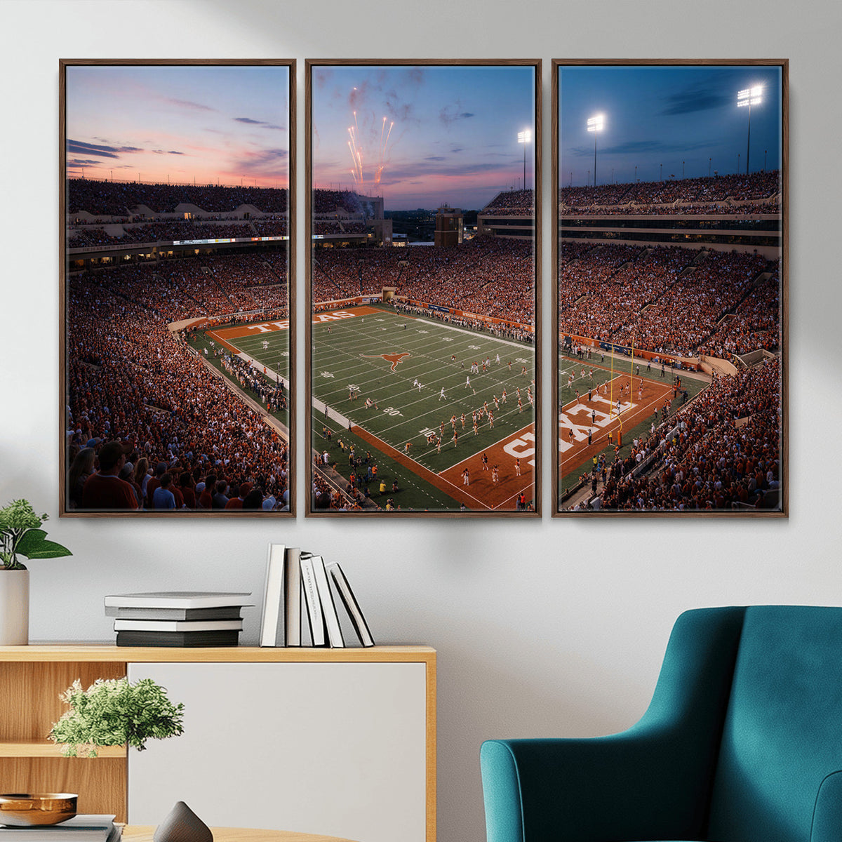 31666911-MGV-CV-36X24 - Stadium Wall Art Canvas Print