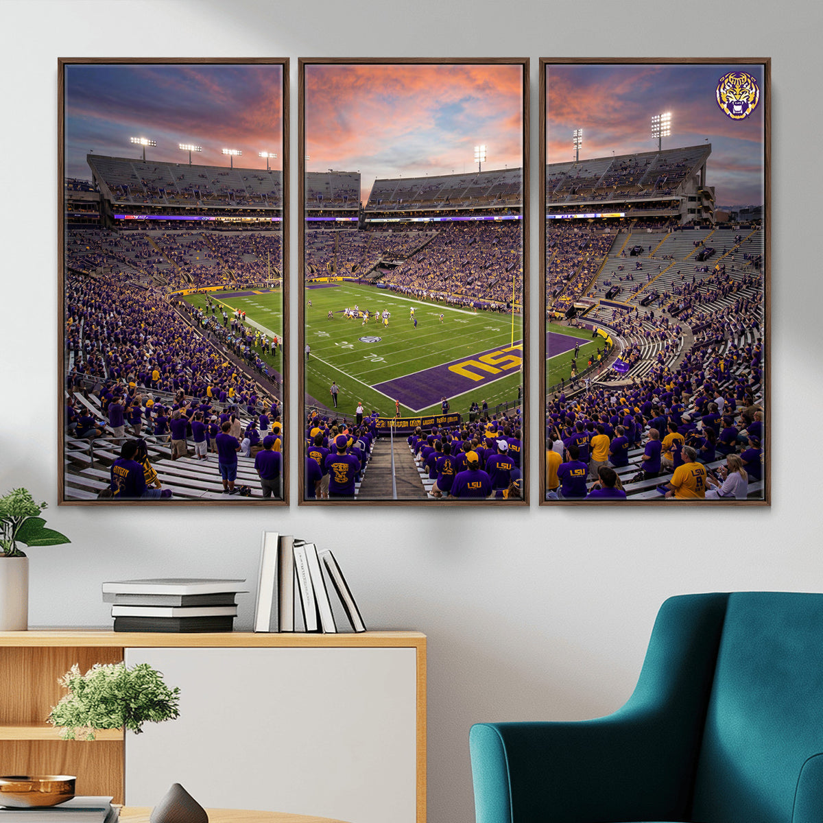 20281385-MGV-CV-36X24 - Stadium Wall Art Canvas Print