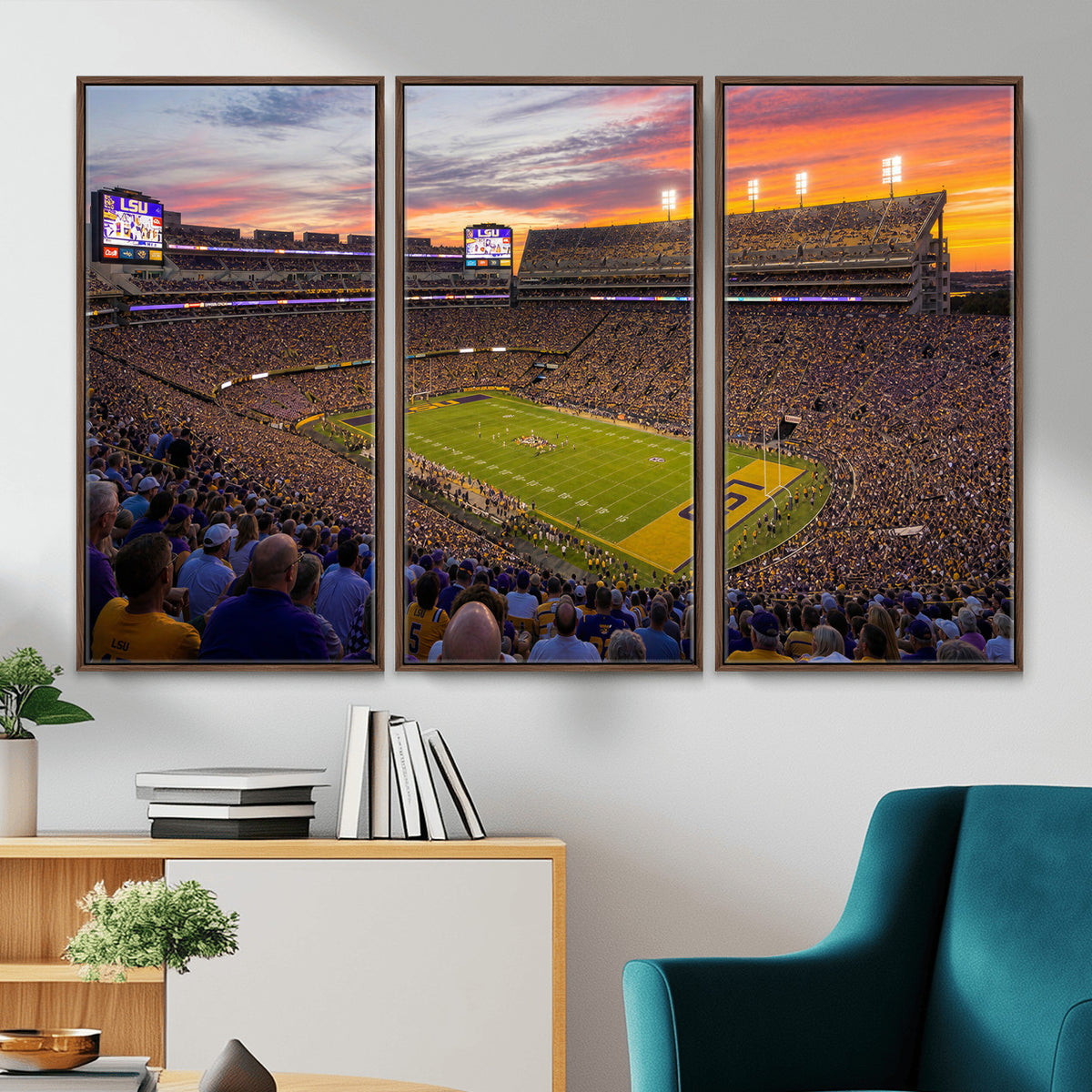 91303167-MGV-CV-36X24 - Stadium Wall Art Canvas Print