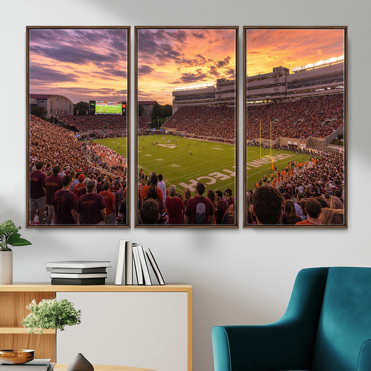 20221405-MGV-CV-36X24 - Stadium Wall Art Canvas Print