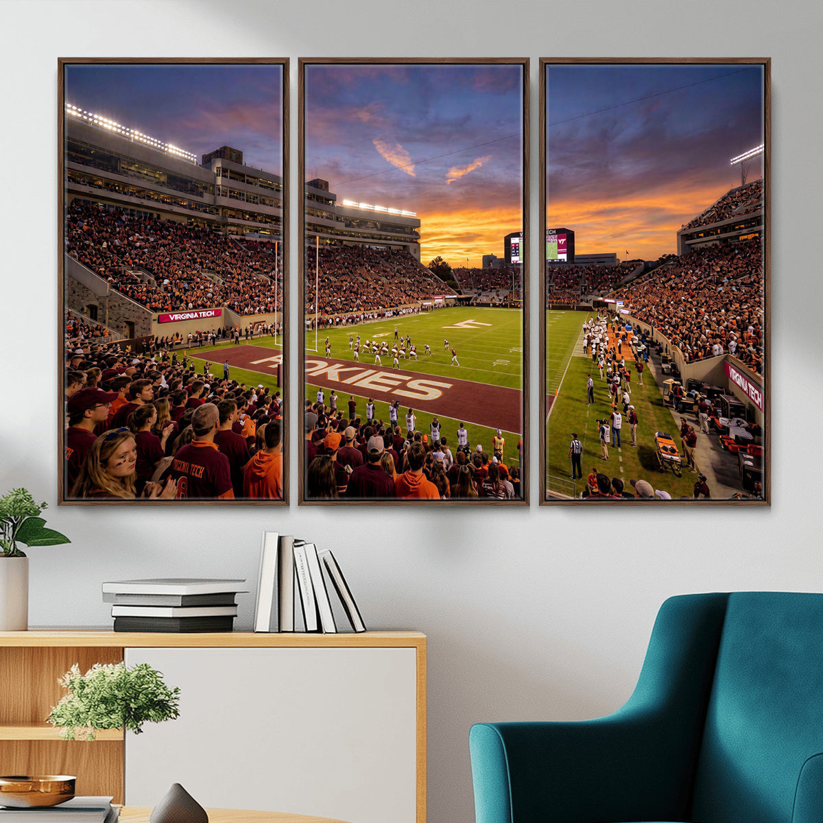 87141841-MGV-CV-36X24 - Stadium Wall Art Canvas Print