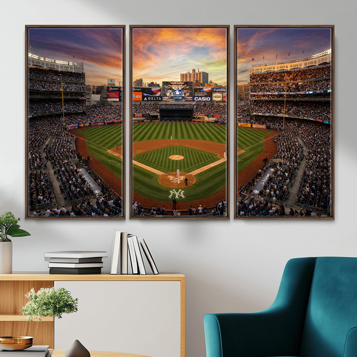 71157927-MGV-CV-36X24 - Stadium Wall Art Canvas Print
