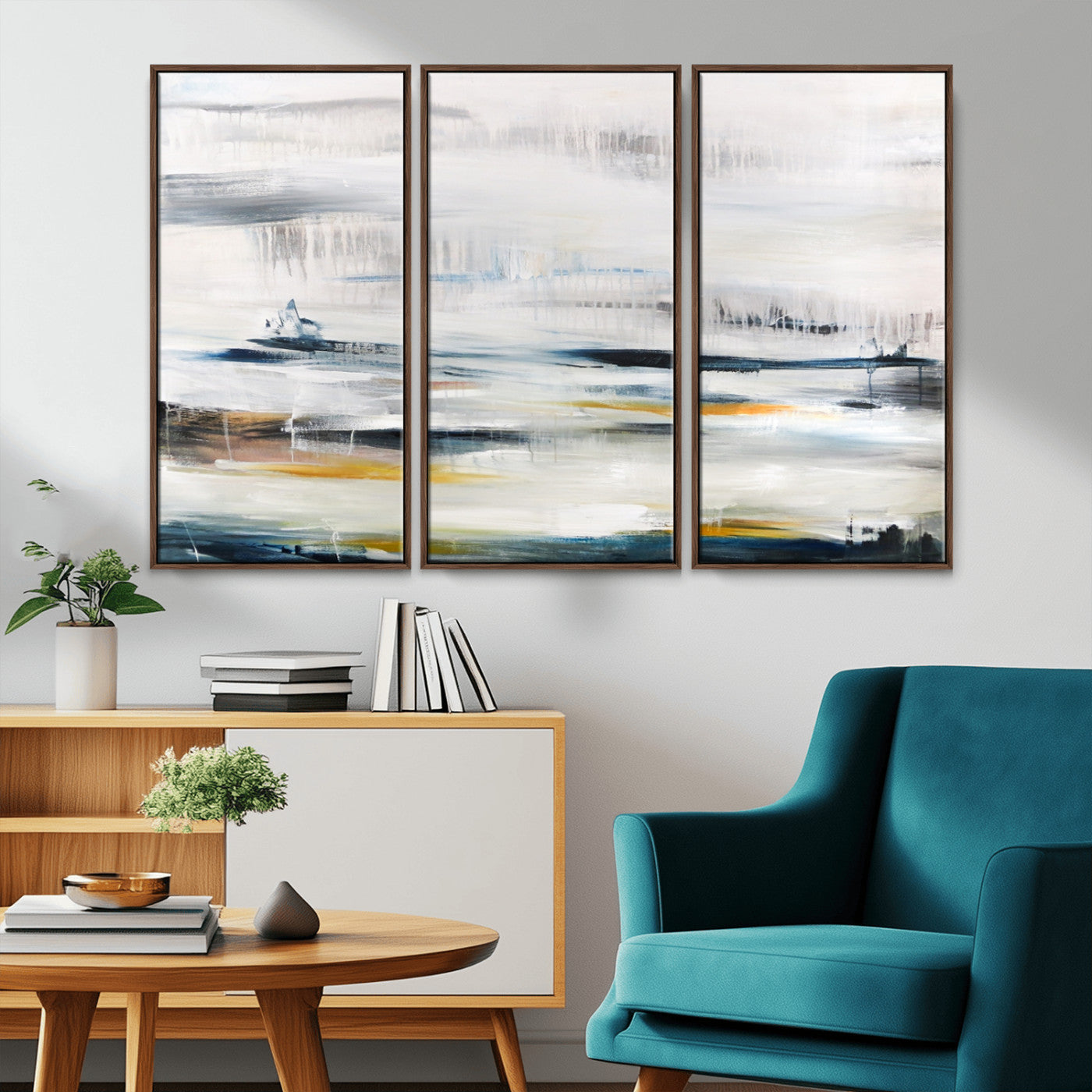 74932-MGV-CV-36X24-Soft Color Abstract Canvas Print