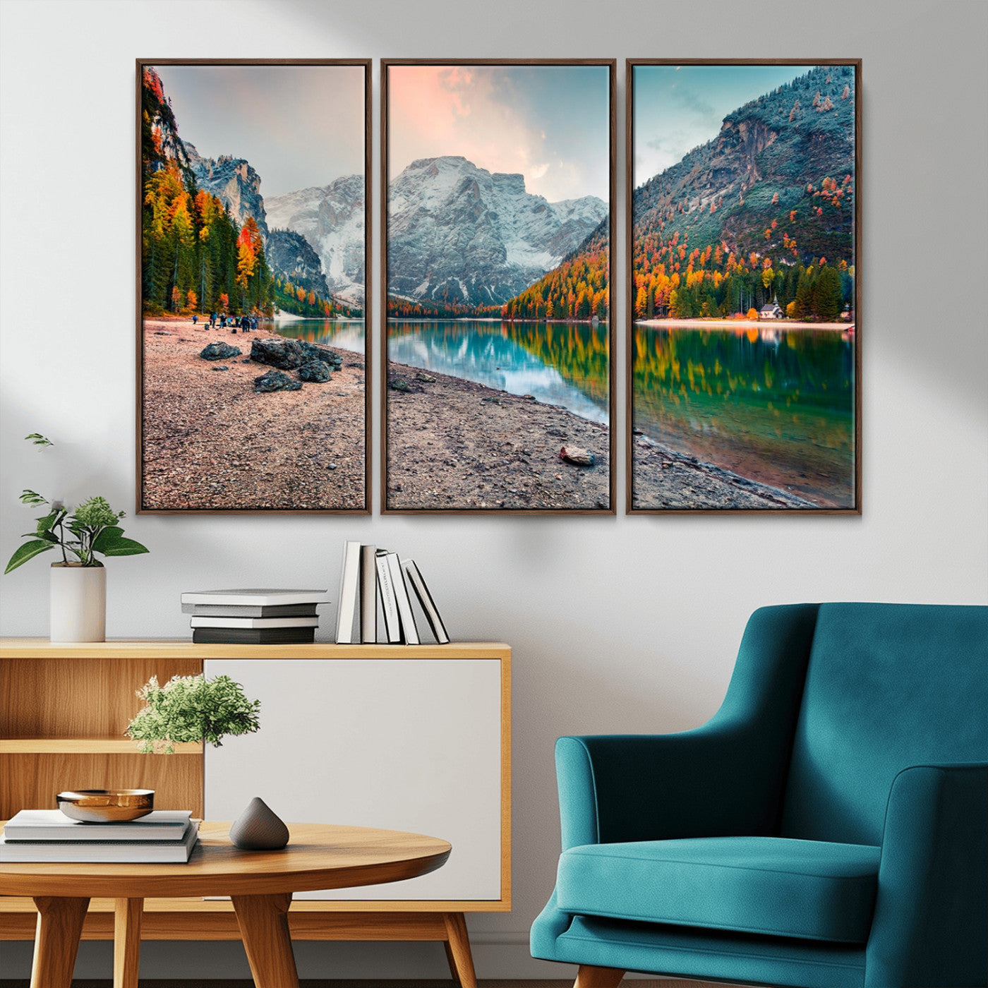 -Spectacular Autumn Wall Art Canvas Print