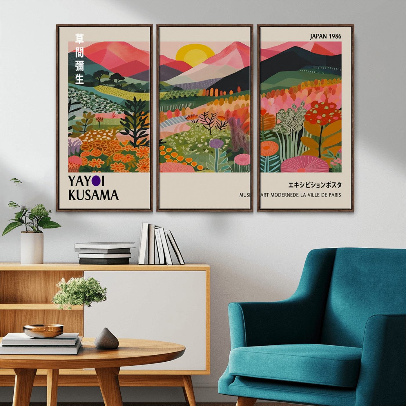 -Old Barn Wall Art Canvas Print, Framed Rustic Barn Art Picture Print, Moody Farm Perfect Rustic