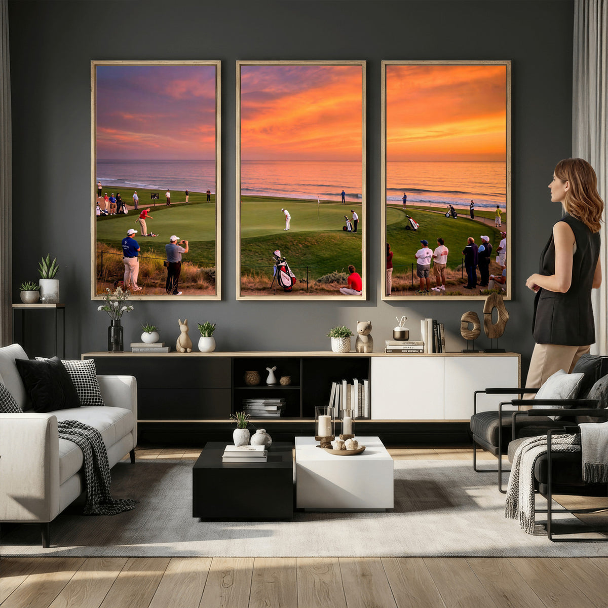 57561775-MGV-CV-36X24 - Stadium Wall Art Canvas Print
