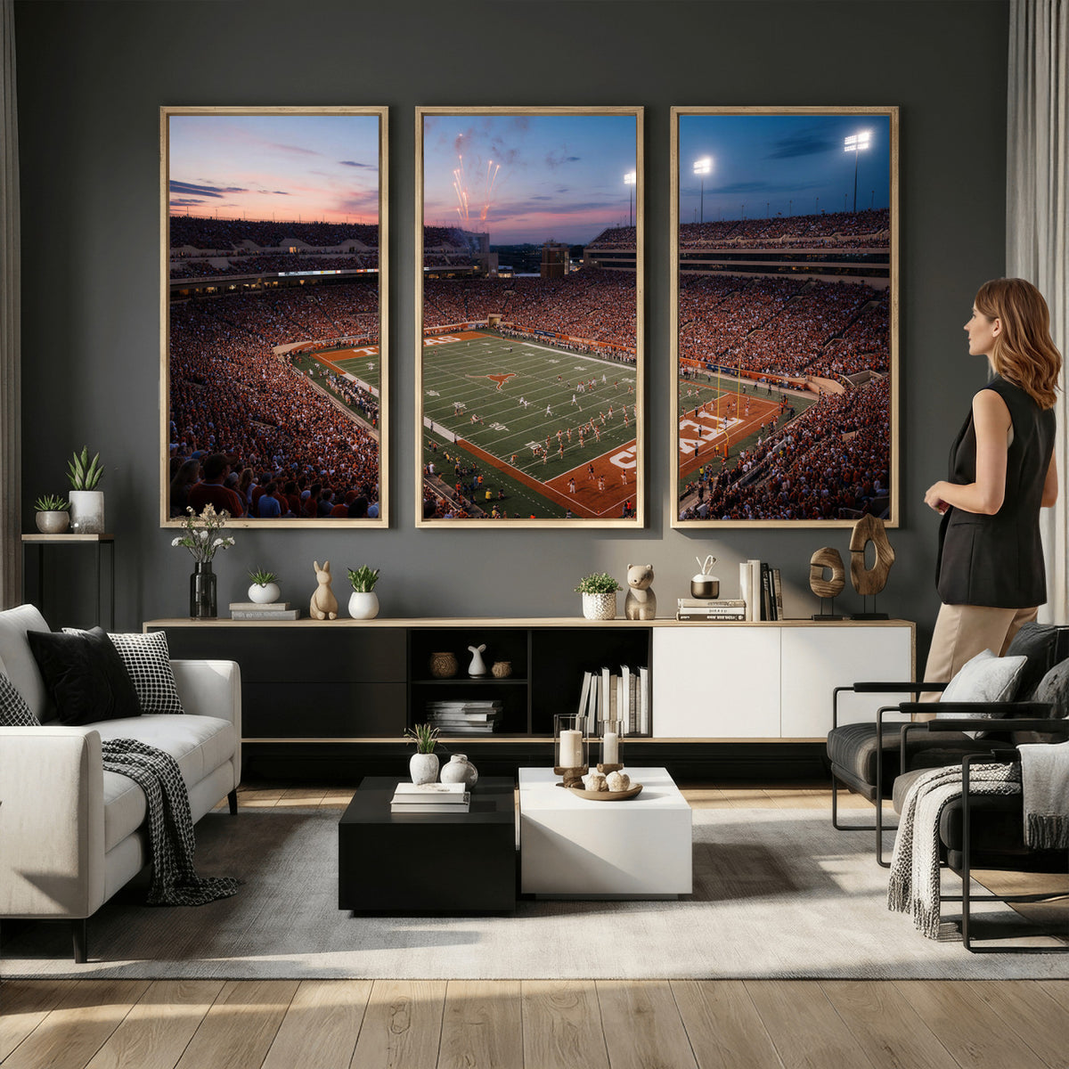 31666911-MGV-CV-36X24 - Stadium Wall Art Canvas Print