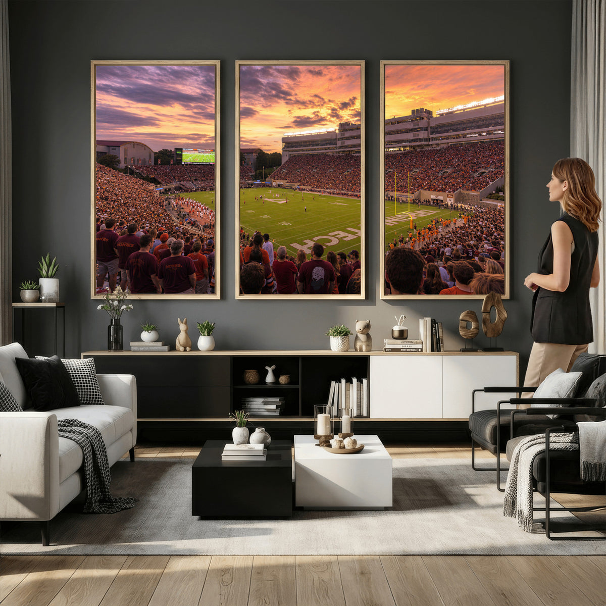 20221405-MGV-CV-36X24 - Stadium Wall Art Canvas Print