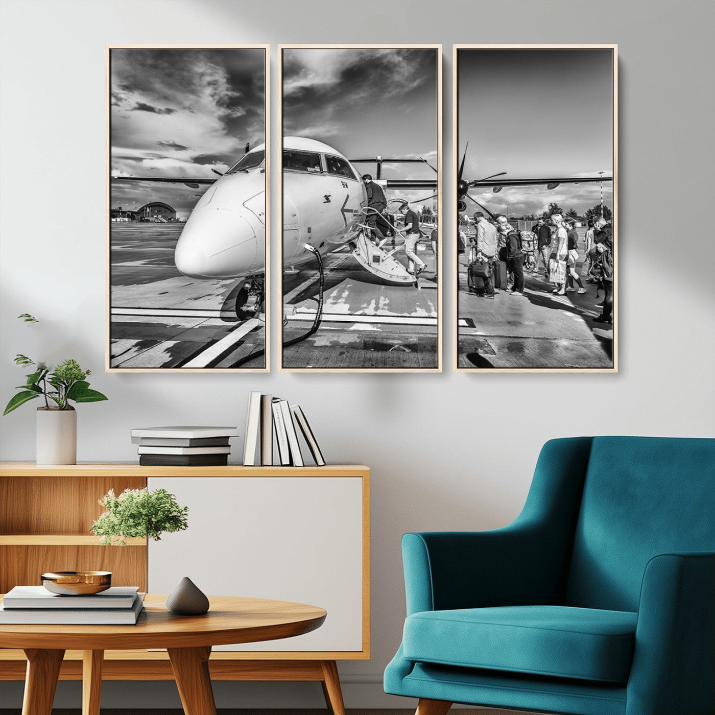 77340-MGV-CV-36X24-Planet Wall Art Canvas Print