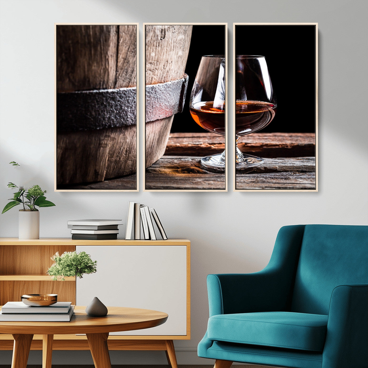 -Scots Whiskey Wall Art Canvas Print