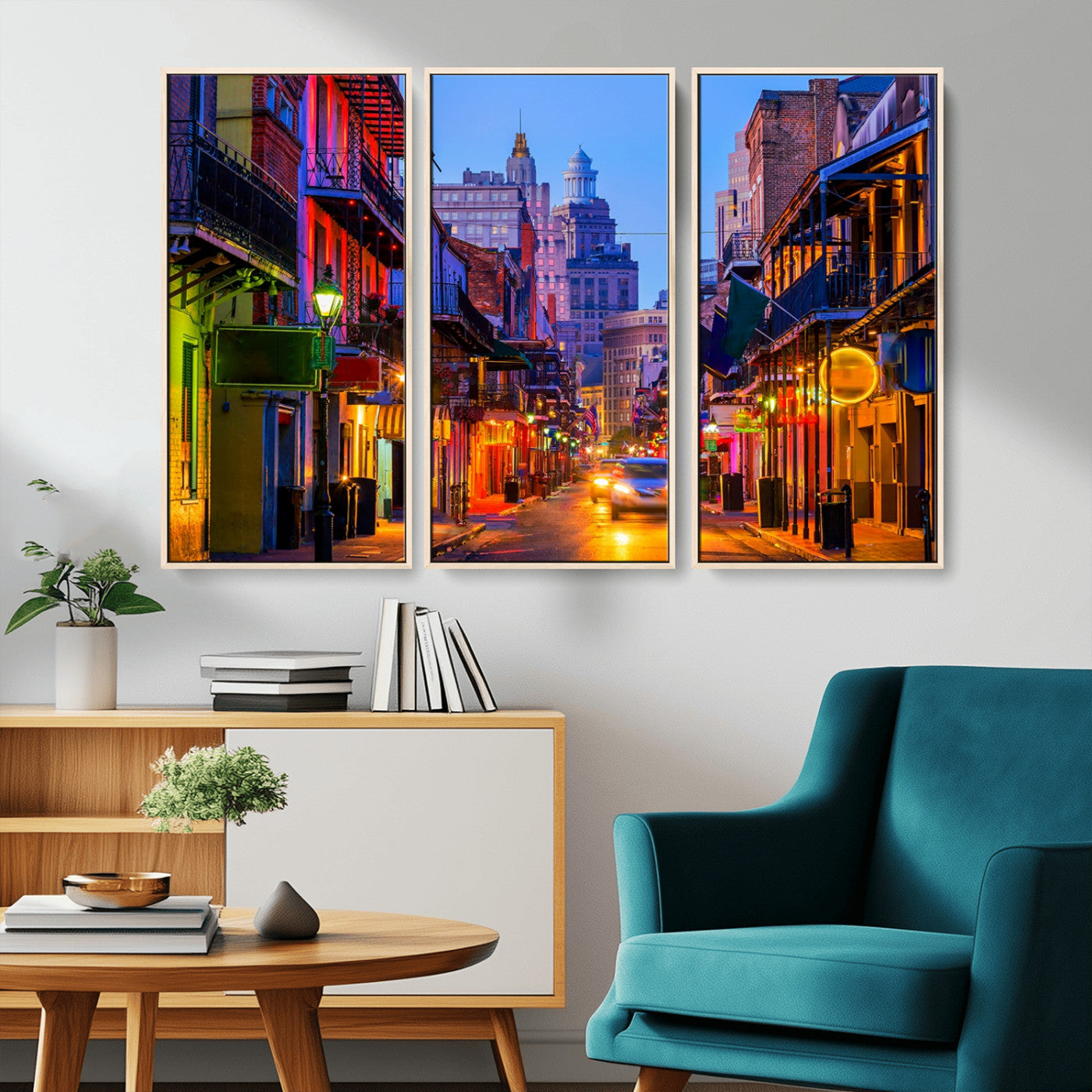 -New Orleans Louisiana Canvas Print